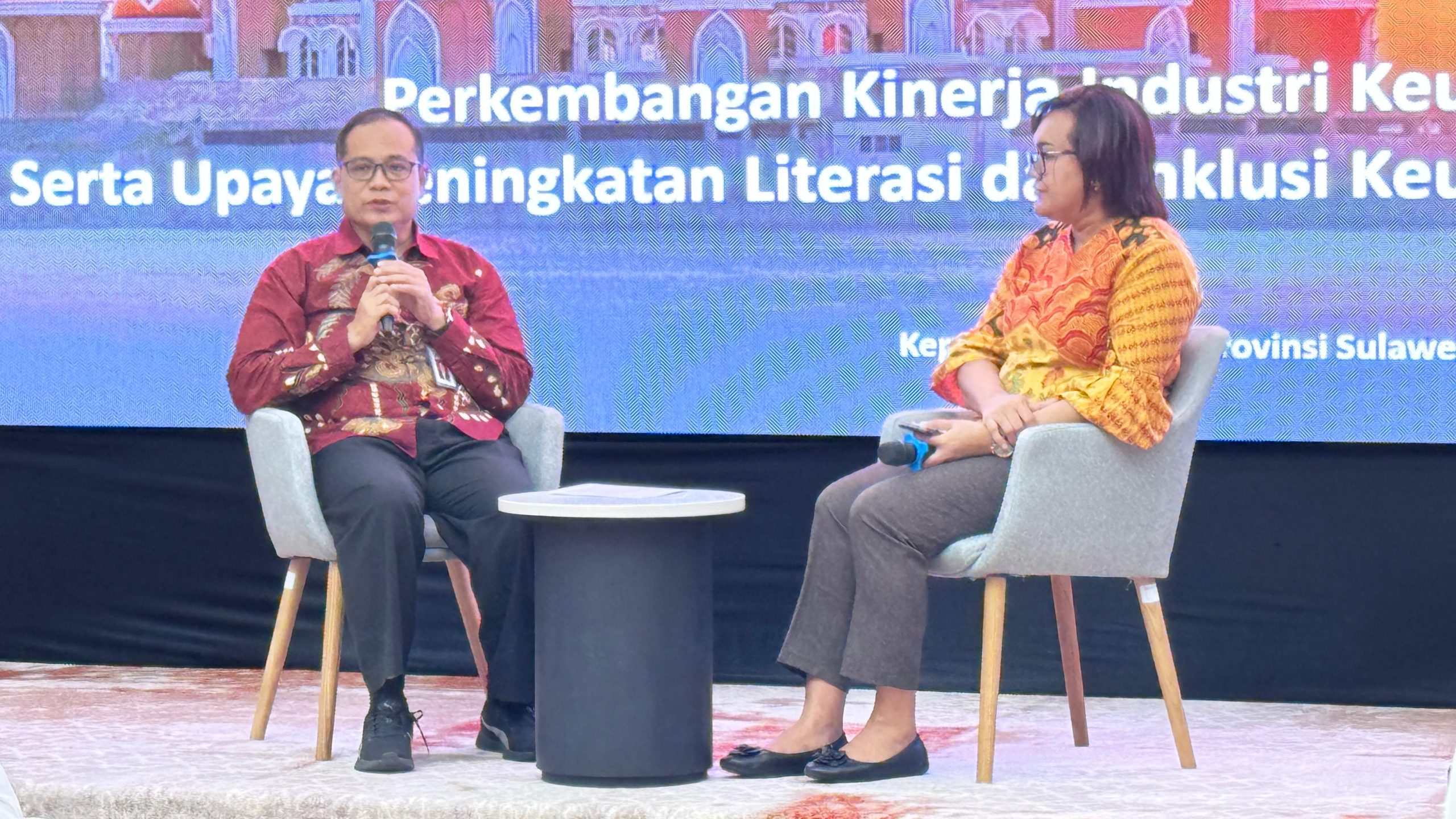 OJK SULSELBAR Gelar Rangkaian Gerak Syariah 2025