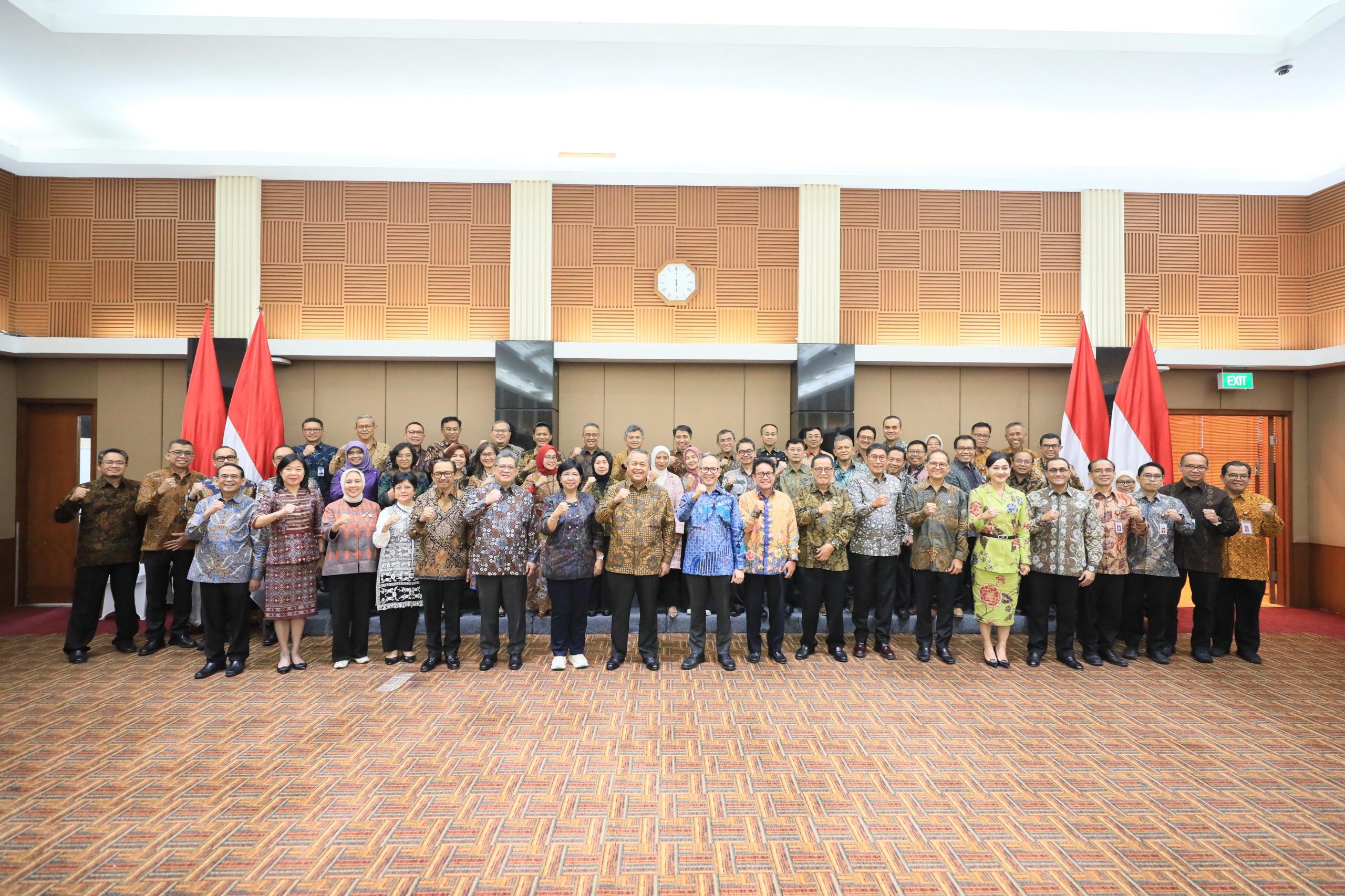 Petinggi BI dan OJK Kumpul, Bahas Stabilitas Ekonomi Indonesia