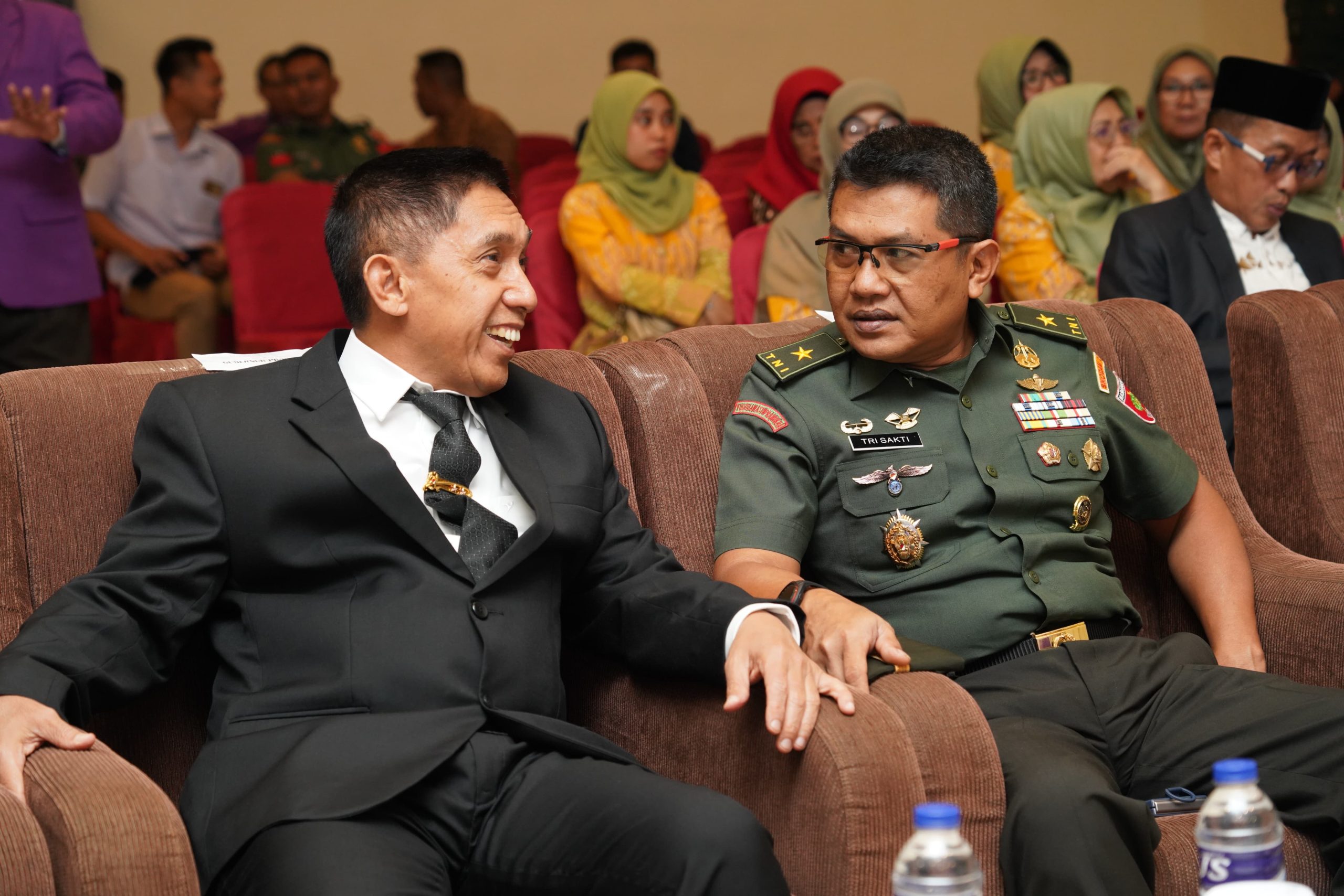 Kapoksahli Pangdam XIV/Hsn Hadiri Pelantikan Rektor Universitas Pepabri Makassar Periode 2025 – 2029