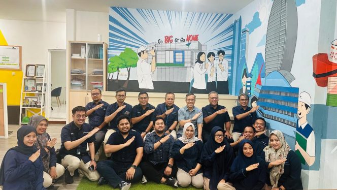 
					Direktur SDM dan Umum Pelindo Lakukan Kunjungan Kerja ke PT ISMA untuk Perkuat Sinergi Operasional