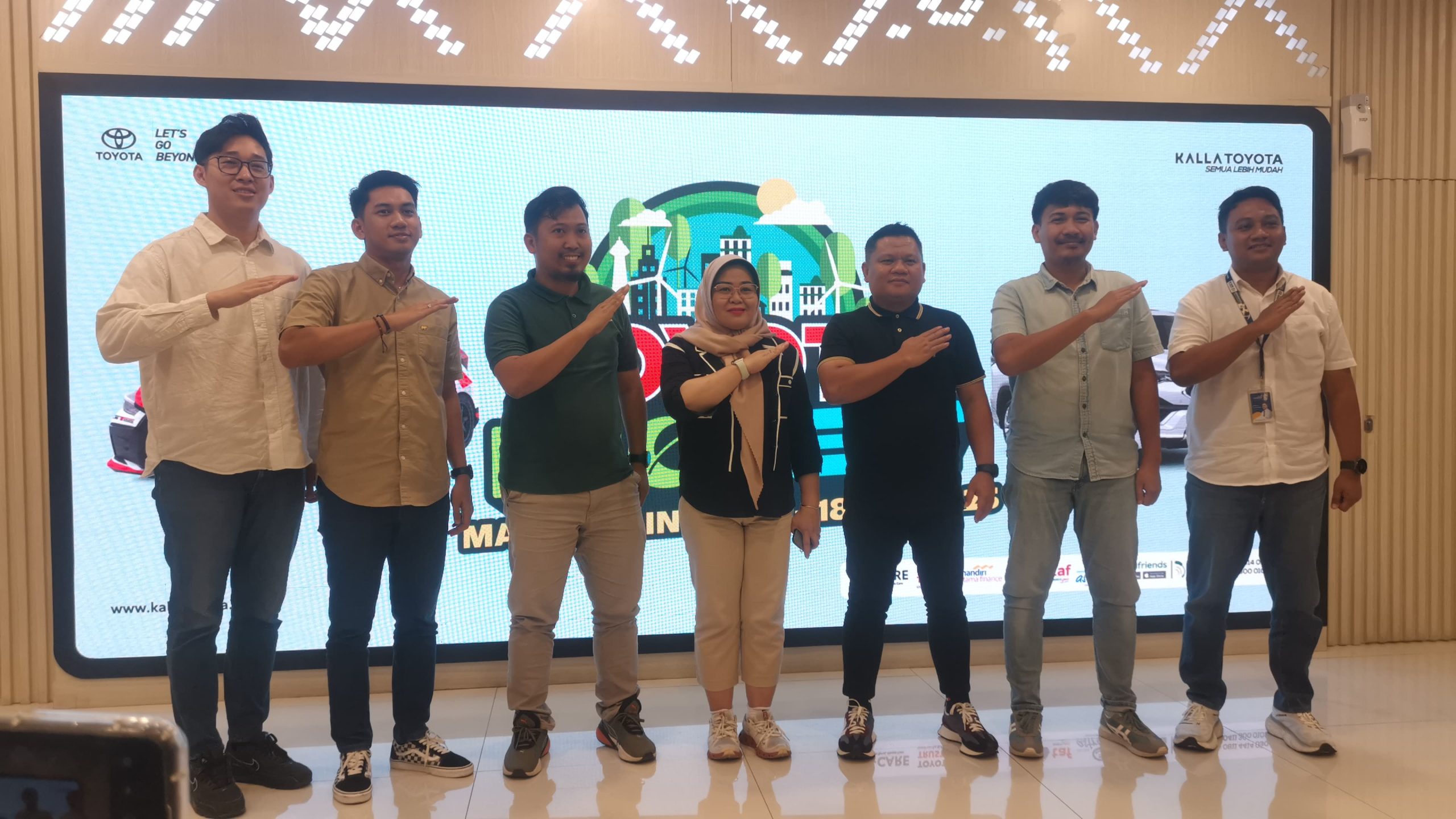 Special di Toyota Eco Fest, DP Bisa Bayar 2x Melalui Smart Upgrade dan Banjir Hadiah 4 Unit Motor Listrik