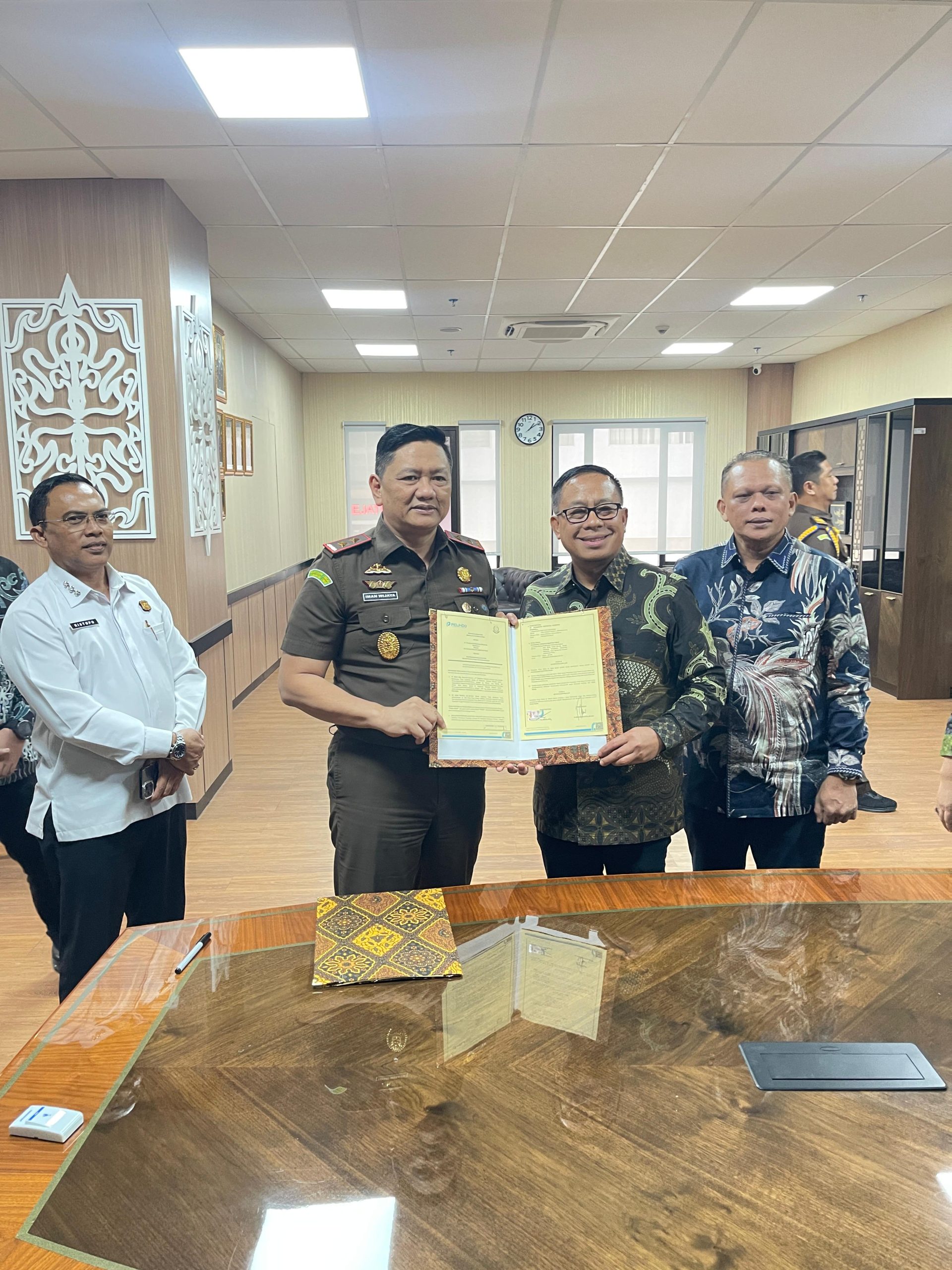 Pelindo Regional 4 dan Kejati Kaltim Teken MoU, Sinergi Hukum & Tata Kelola Perusahaan