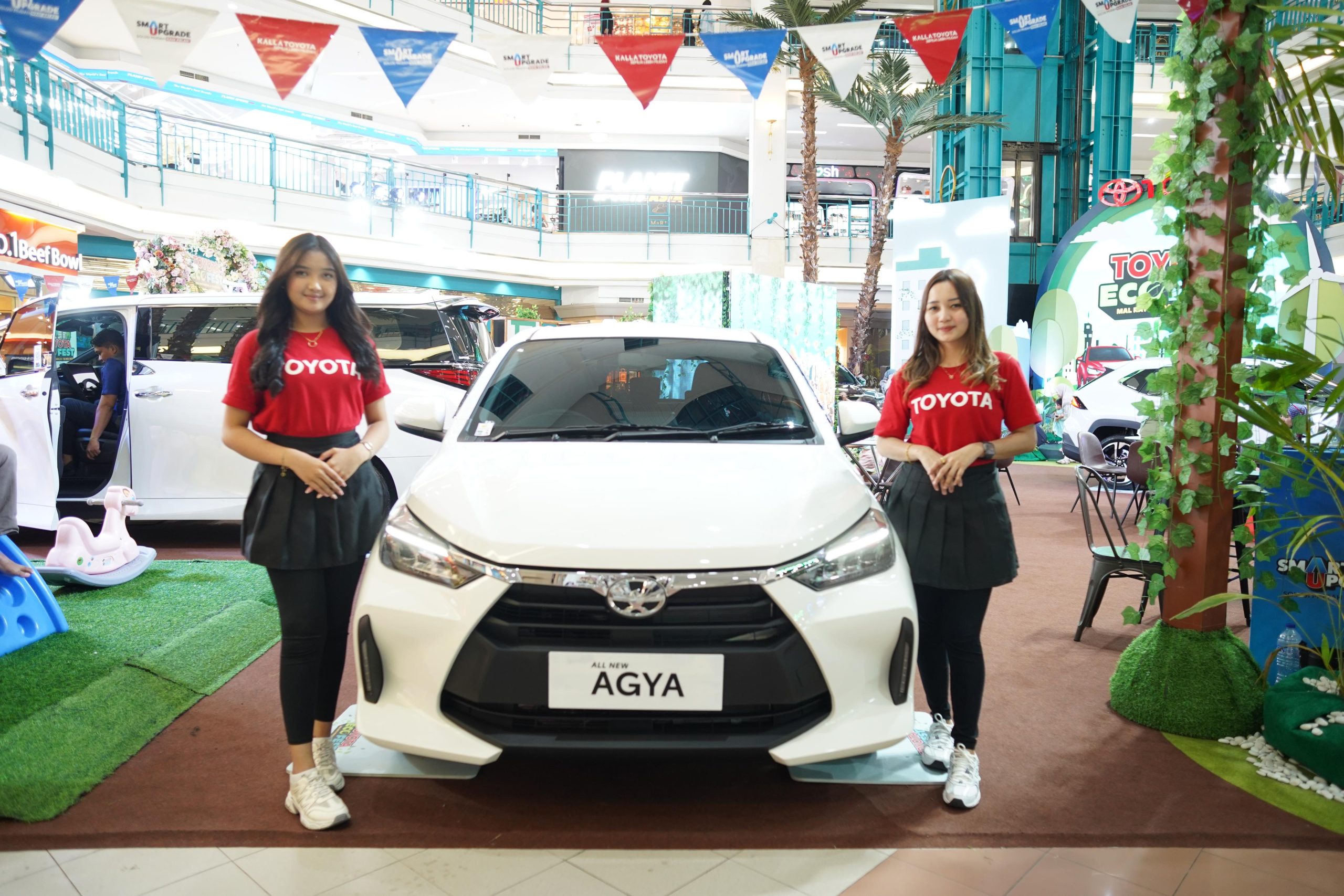 Kreativitas Otomotif Berhadiah Puluhan Juta Rupiah, Kalla Toyota Gelar“Agya Stylixtivity Virtual Modification Contest”