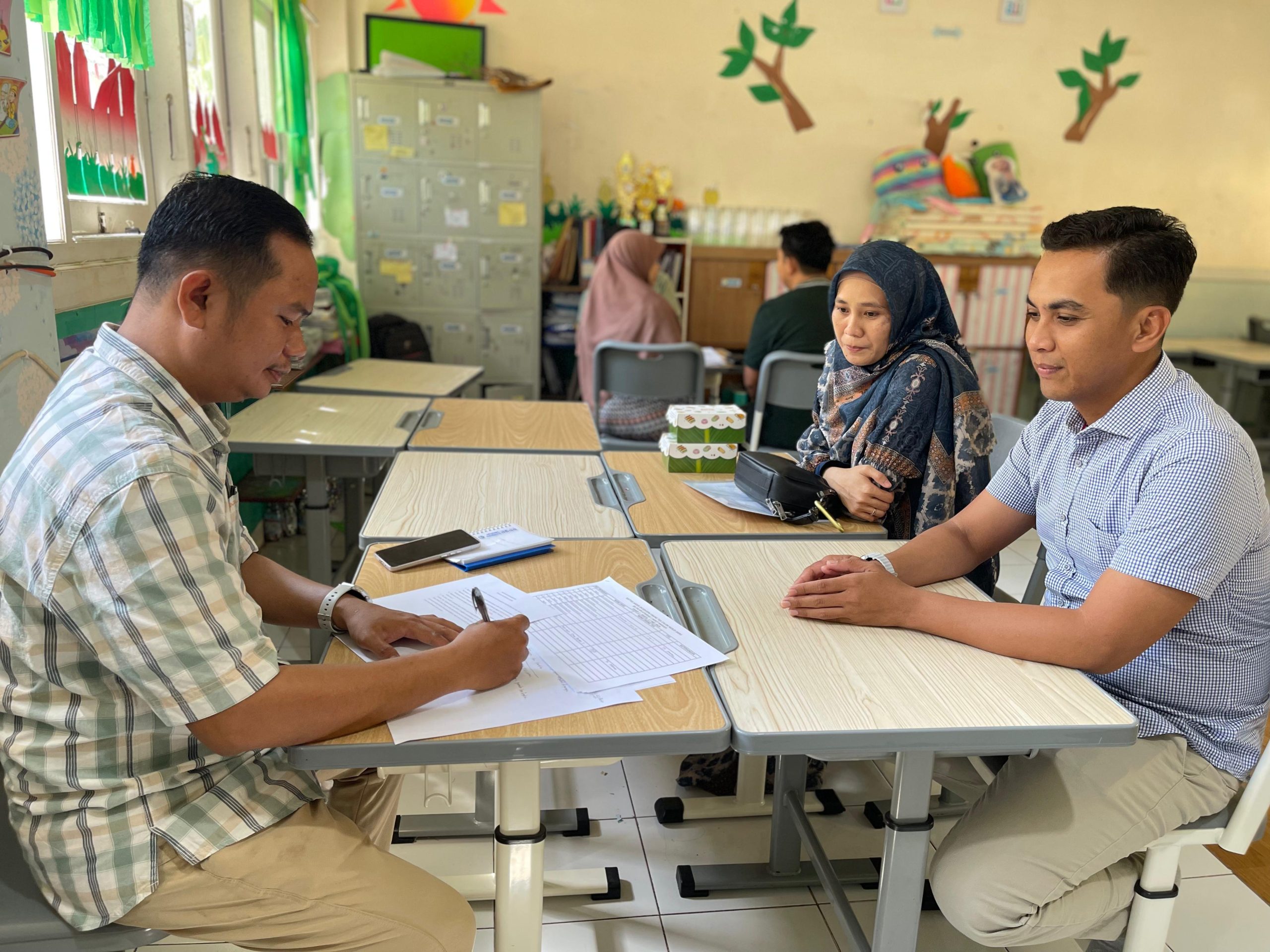 45 Peserta Ikuti Tes Pemetaan Siswa Baru Tahap 2 di SD Islam Athirah 2