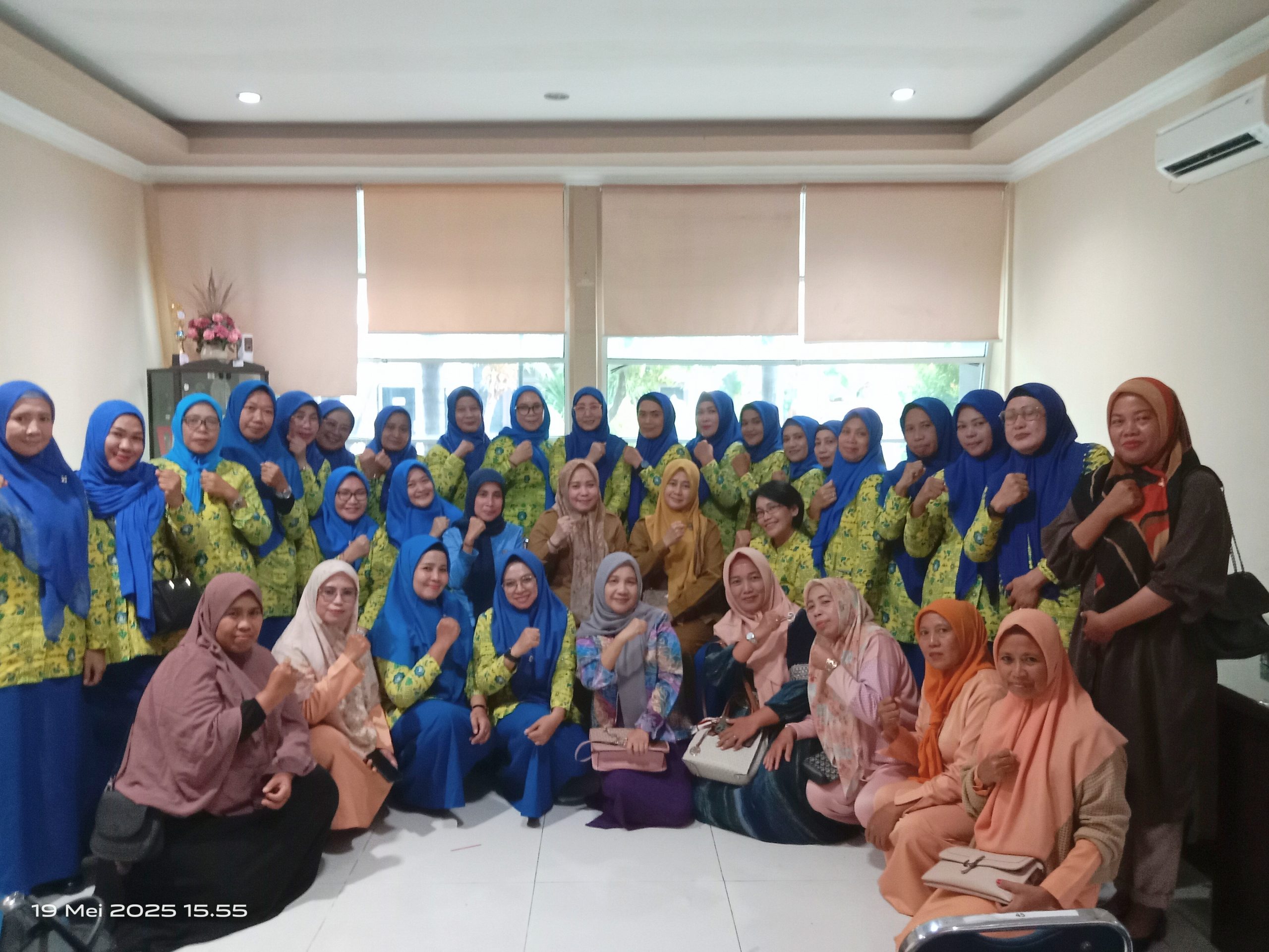 PERISPAM Gelar Arisan Perdana Bersama Ibu PLT Direktur Utama
