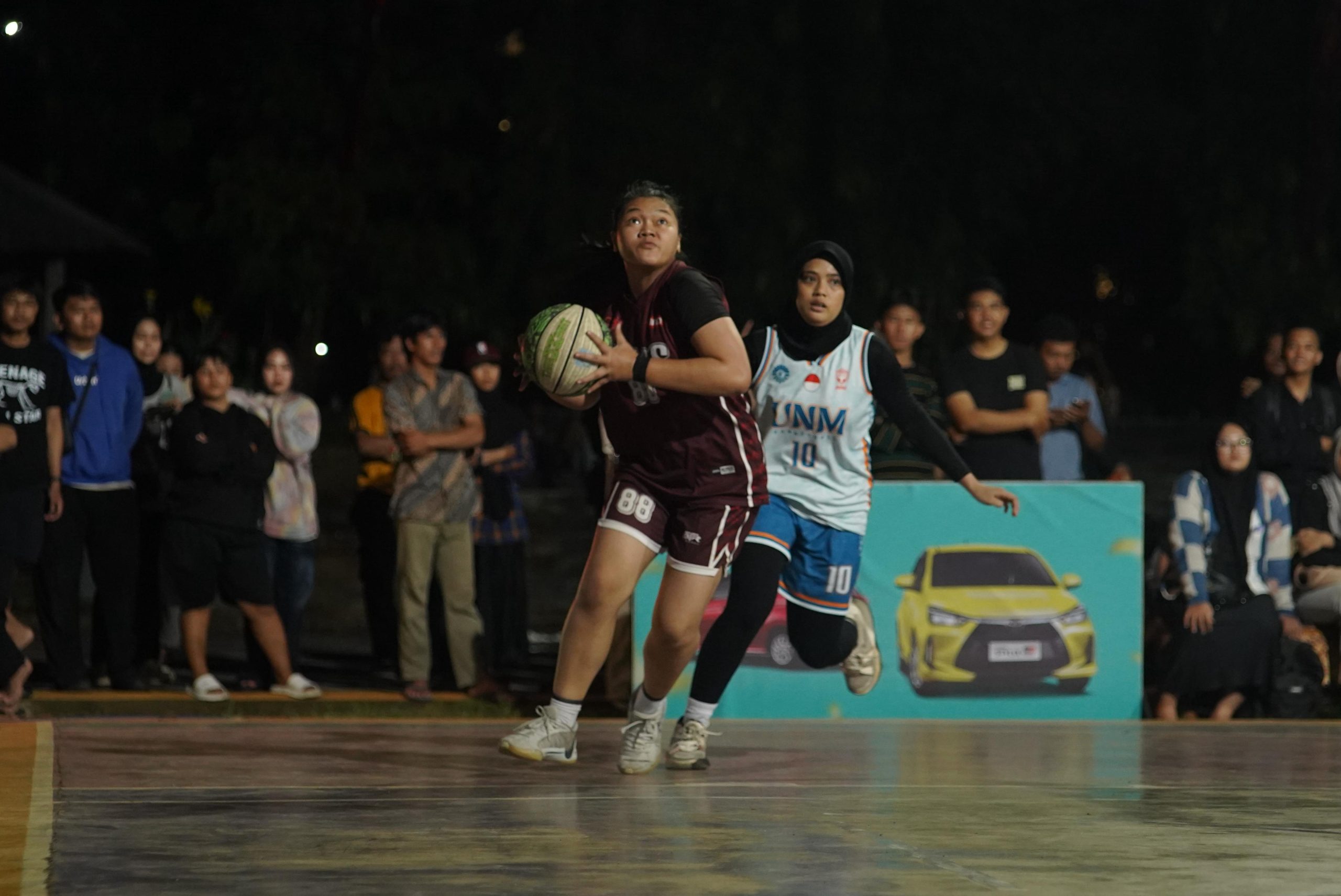 Kompetisi Basket 3×3 Agya Goes to Campus Sukses Digelar, Talenta Kampus Bersinar!