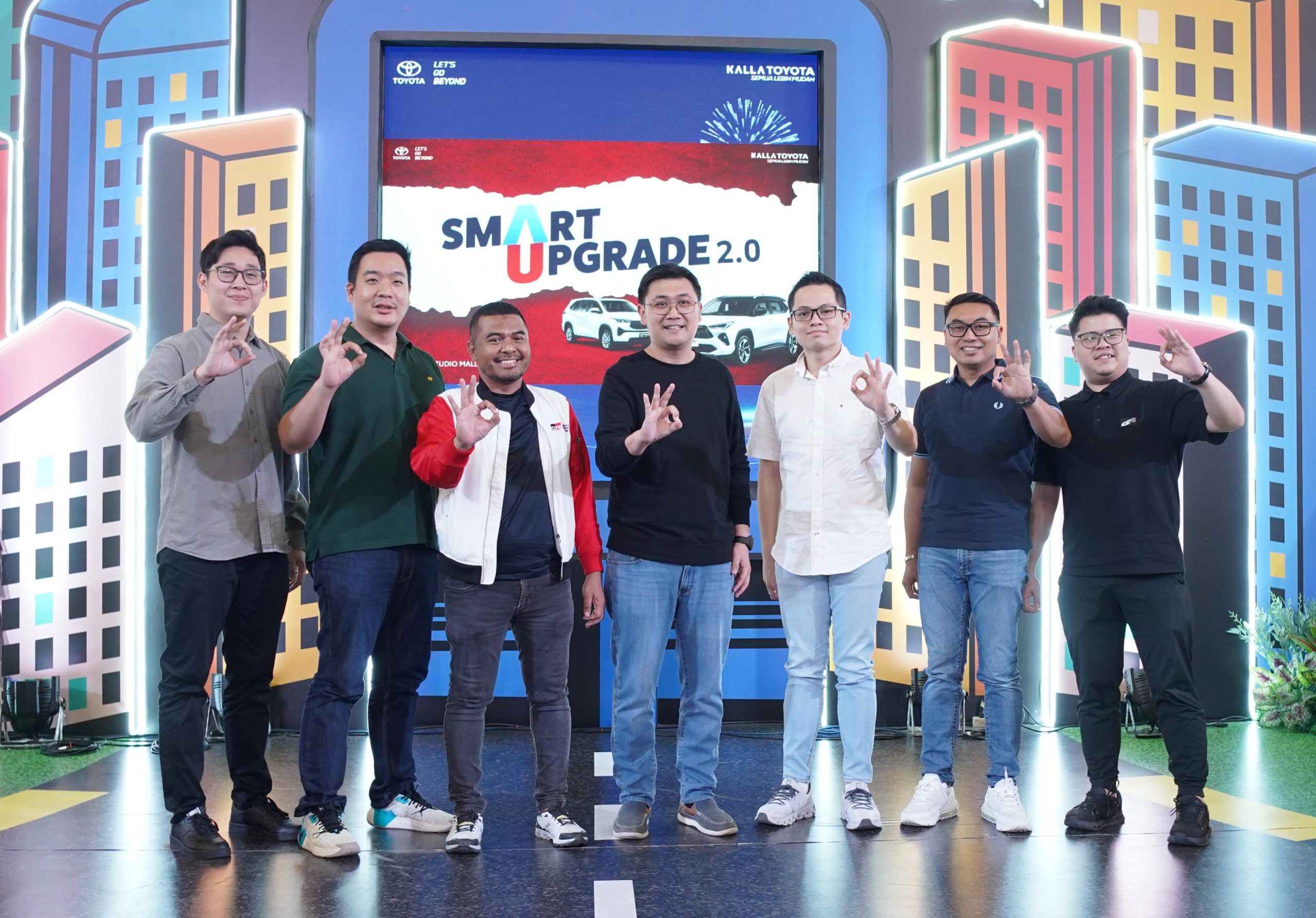 Dengan SmartUpgrade 2.0, Toyota Impian Kini Bukan Sekadar Mimpi
