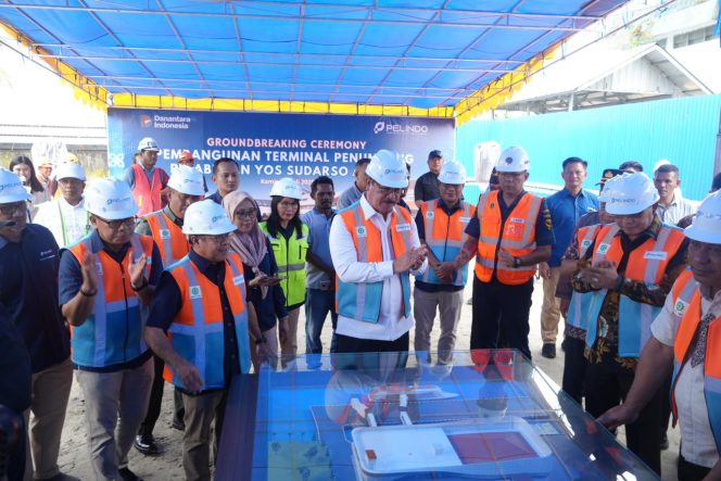 
					Dukung Konektivitas Nasional, Pelindo Groundbreaking Terminal Penumpang Pelabuhan Yos Sudarso Ambon