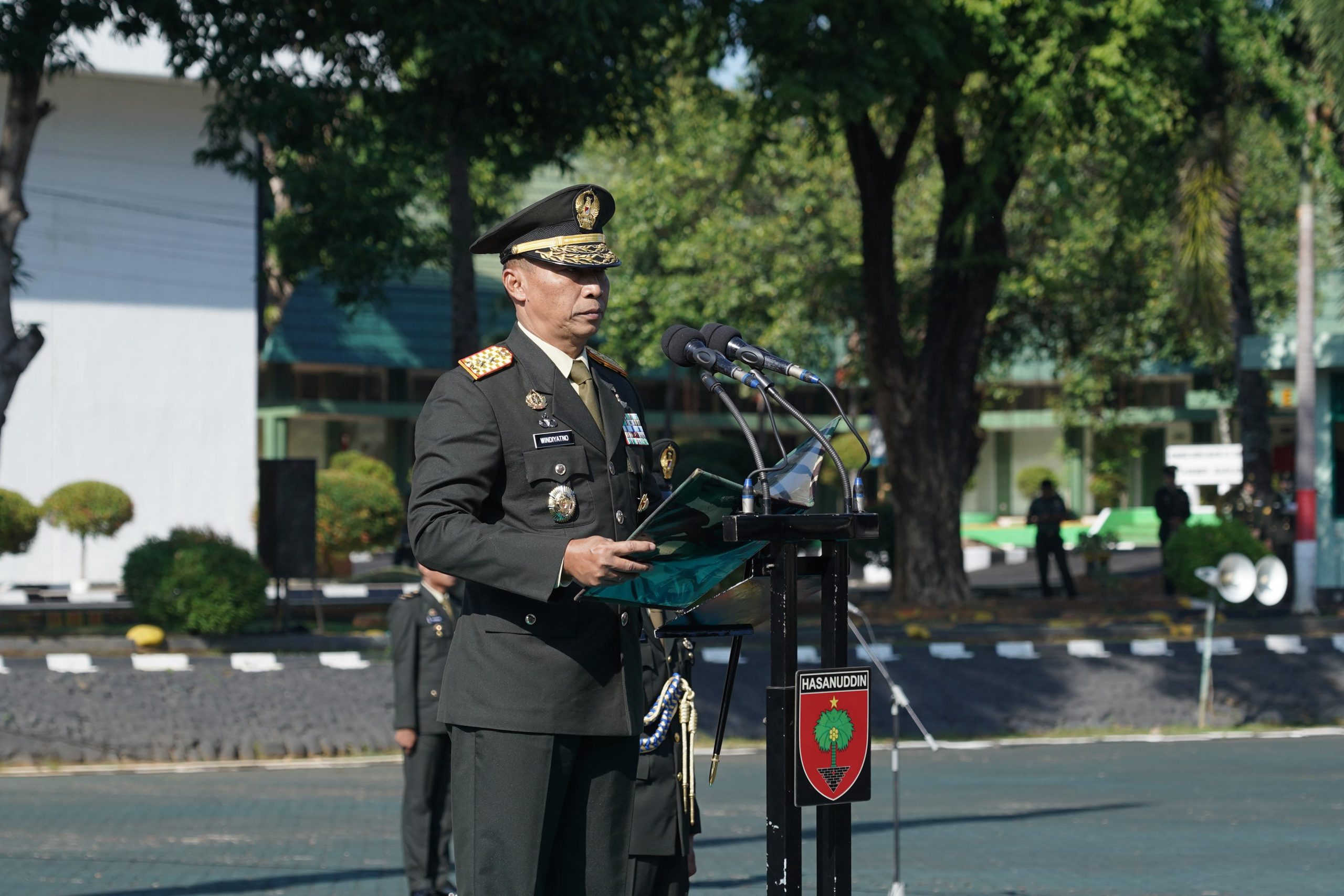Tingkatkan Semangat Kebangsaan dan Jiwa Nasionalisme, Pangdam XIV/Hsn Pimpin Upacara Hari Kesaktian Pancasila Tahun 2025