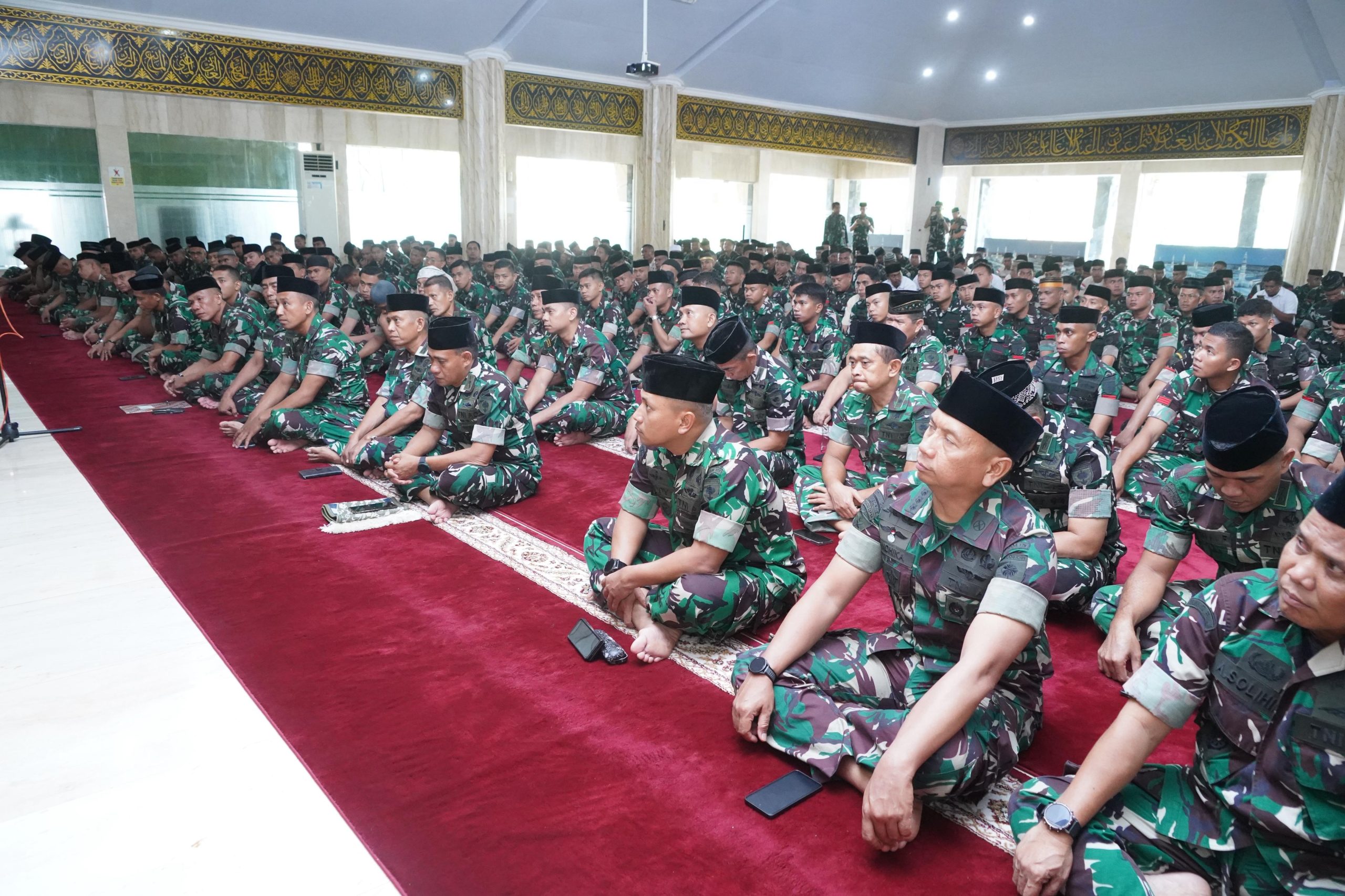 Wujud Rasa Syukur Memperingati HUT Ke-80 TNI Tahun 2025, Kodam XIV/Hsn Gelar Doa Bersama