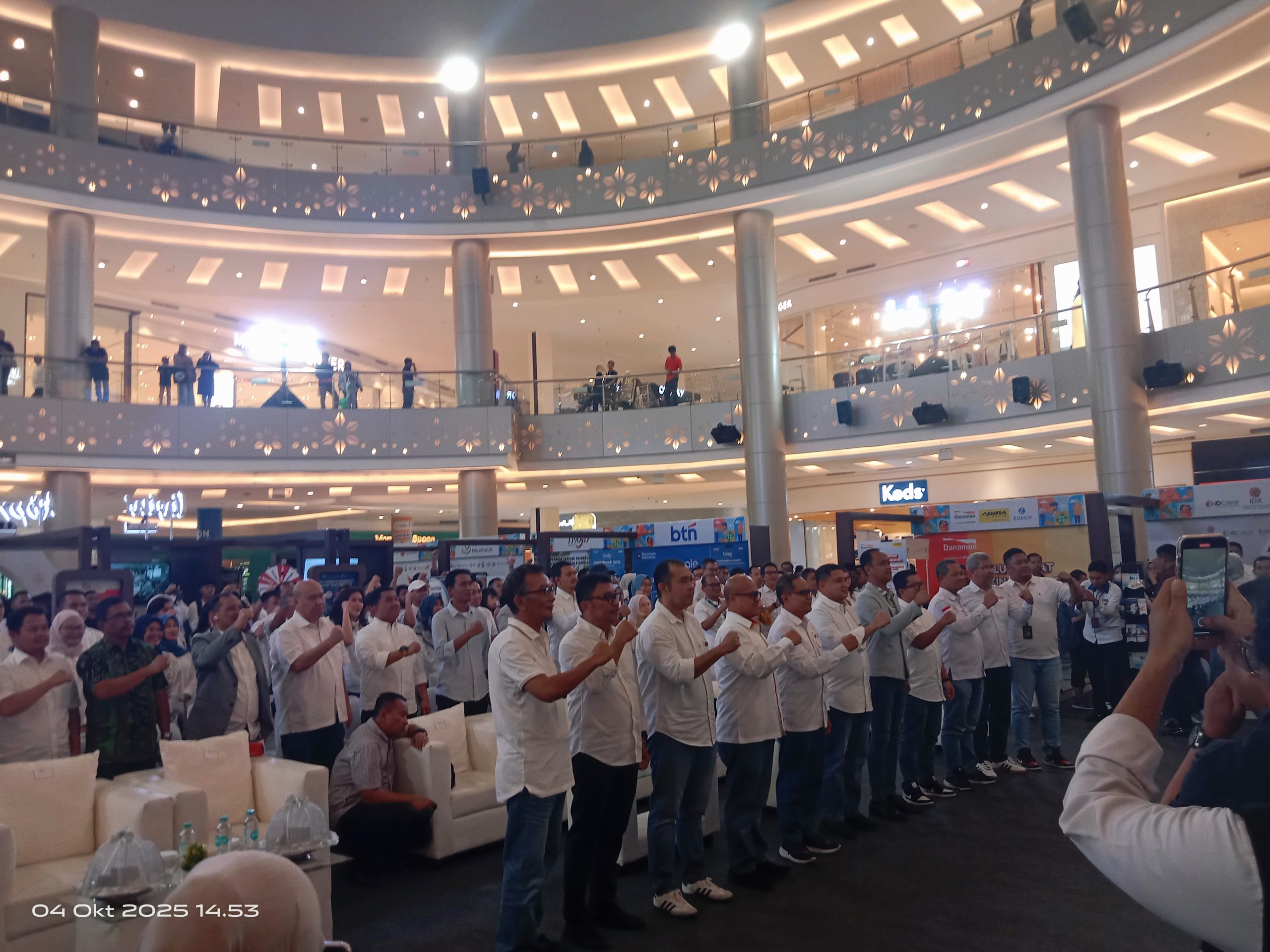 FinEXPO 2025 Kembali di Gelar, 28 Pelaku Usaha Jasa Keuangan dan Regulator Sektor Keuangan Turut Berpatisipasi