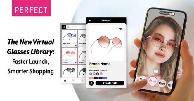 
					Perfect Corp. Merevolusi Pengalaman Belanja Kacamata, dengan Menghadirkan Glasses Library Berisi Lebih dari 13.000 SKU