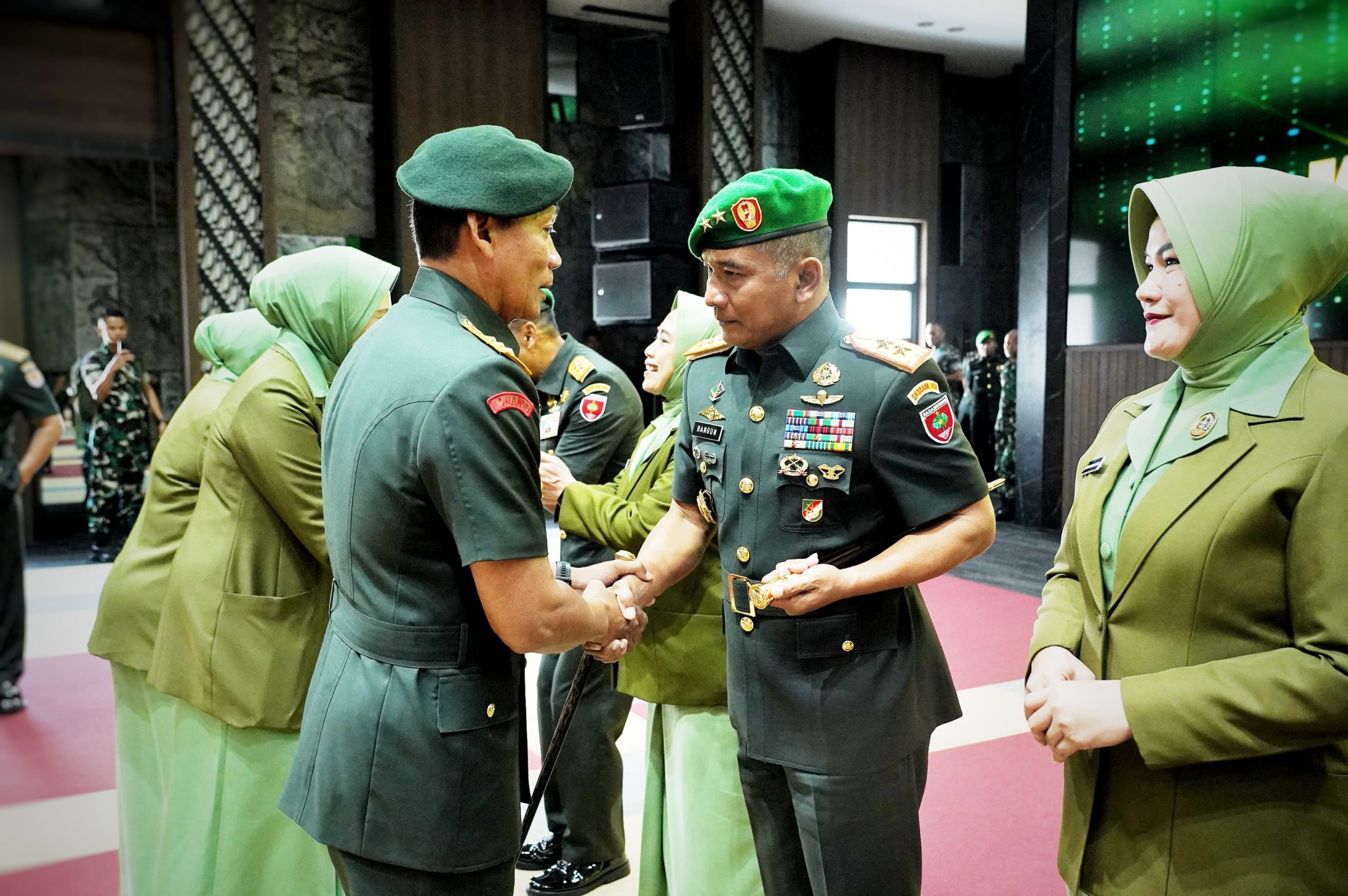 Mayjen TNI Bangun Nawoko Resmi Gantikan Mayjen TNI Windiyatno Pimpin Kodam XIV/Hasanuddin