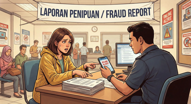 
					Gara-gara Verifikasi Data WhatsApp, Uang Rp 33,9 Juta Hilang