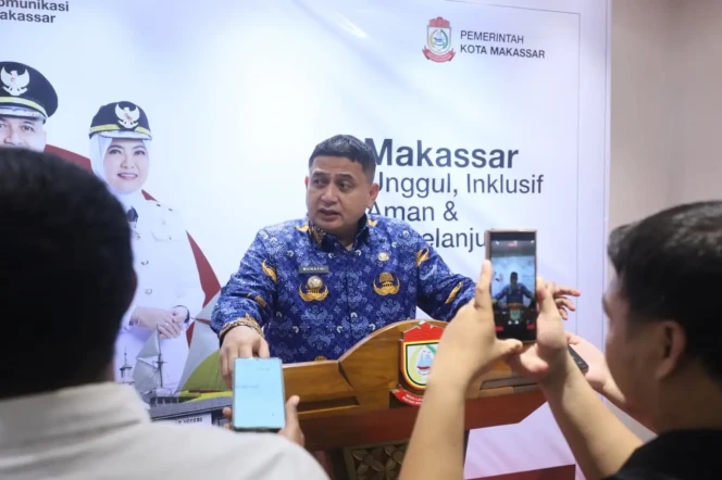 
					Wali Kota Makassar Munafri Arifuddin