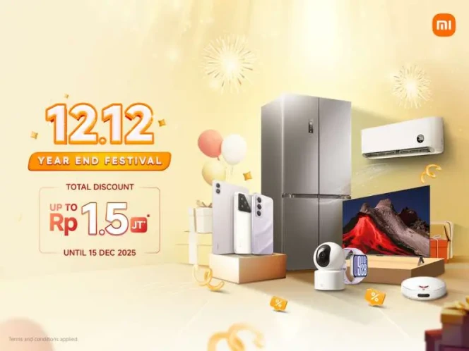 
					Live Right, Live Smart di 2026: Awali Tahun Baru Dengan Ekosistem yang Lebih Cerdas dari Xiaomi