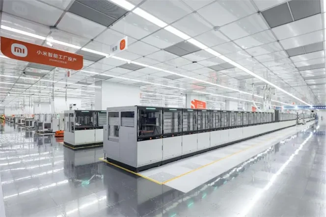 
					Xiaomi Smart Factory. Beijing, China.