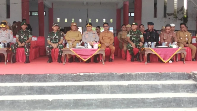 
					Prajurit Yonif TP 871/Lamaindo dan Batalyon B