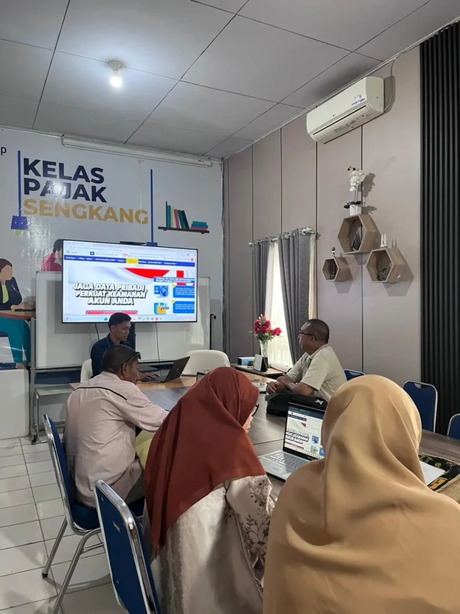 
					KP2KP Sengkang Gelar Bimtek Aplikasi Coretax-DJP