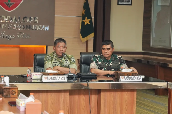 
					Mayjen TNI Bangun Nawoko