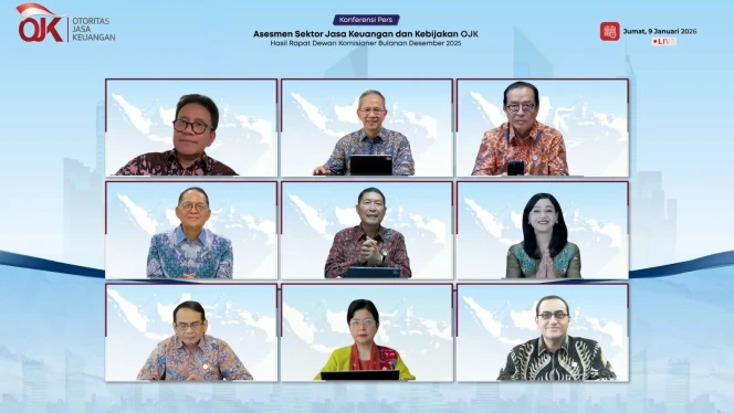 
					OJK Menilai Stabilitas Sektor Jasa Keuangan Tetap Terjaga Menghadapi Prospek Perekonomian 2026