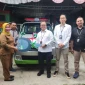 PT Pegadaian Serahkan Bantuan Ambulans