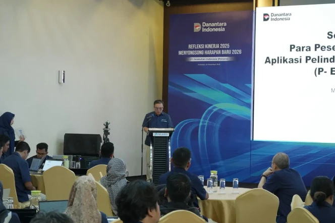 
					Pelindo Regional 4 Perkuat Tata Kelola Arsip Digital Melalui Bimtek