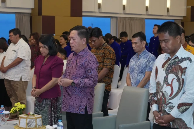 
					Persekutuan Oikumene Pelindo Group Area Makassar Rayakan Natal 2025