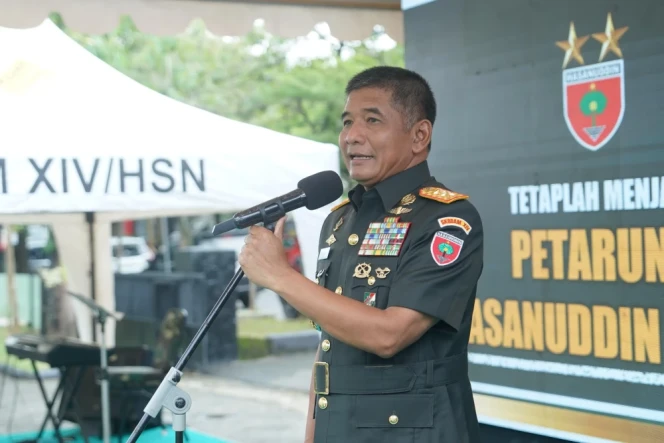 
					Pangdam XIV/Hasanuddin Tekankan Kepemimpinan dan Keteladanan