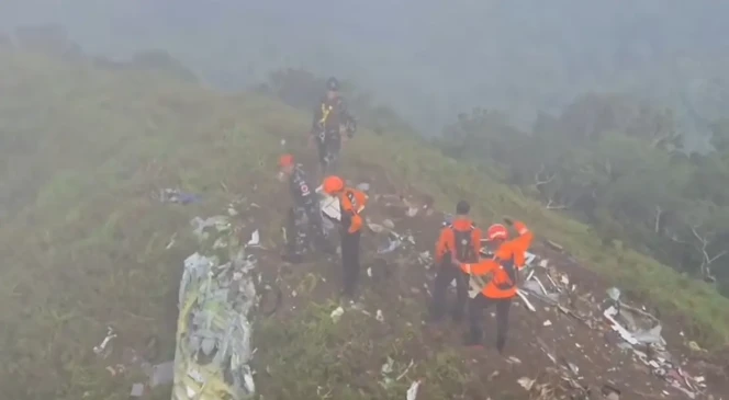 
					Lokasi Jatuhnya Pesawat ATR 42 500
