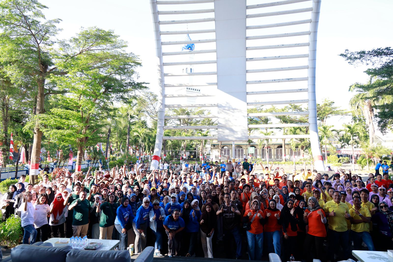 Semarak HUT RI, Pelindo Group Wilayah Kerja Makassar Perkuat Kolaborasi