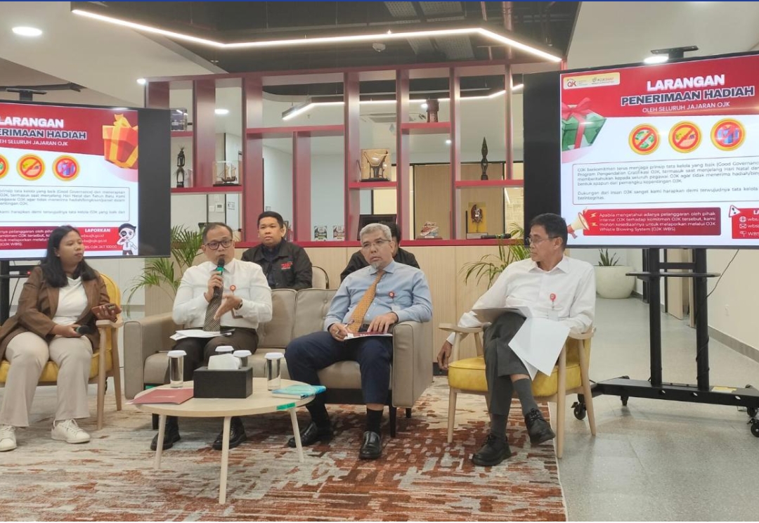 OJK Sulselbar Catat 11.126 Laporan Terkait Scam, Pinjol dan Pindar