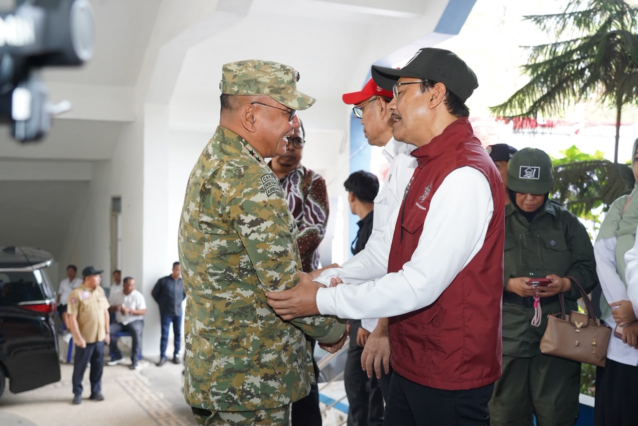 Sekolah Rakyat Permanen Diresmikan, Pangdam XIV/Hasanuddin Dukung Masa Depan Generasi Muda