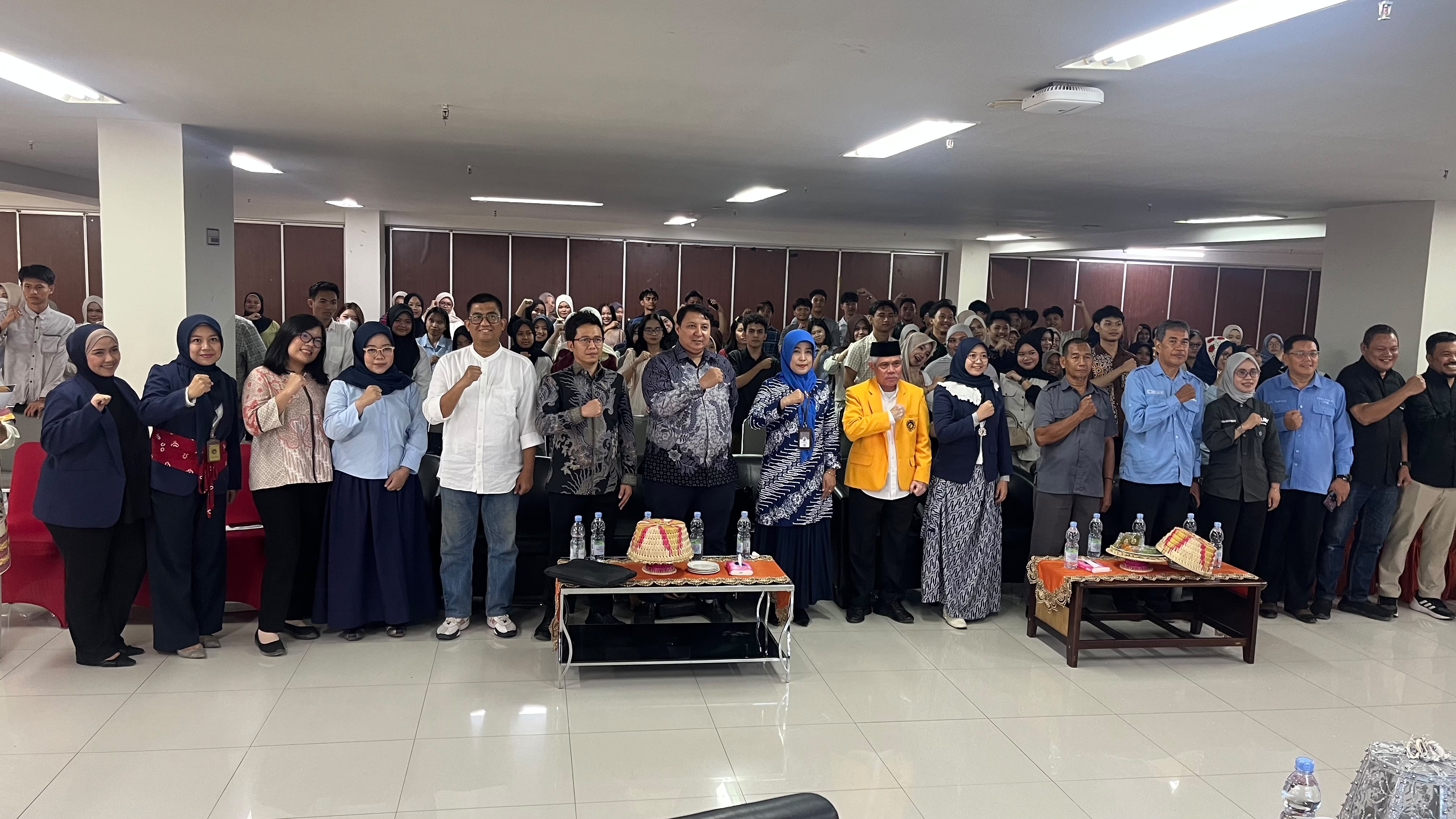Persaingan Usaha Sehat di Era Digital, KPPU Makassar Isi Talkshow Prodi Hukum Bisnis UNM